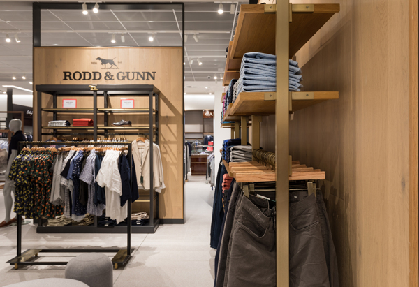 Rodd & Gunn David Jones Newmarket Rodd & Gunn David Jones Newmarket
